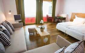 Doppelzimmer Talblick - Foto: Catherine Stukhard